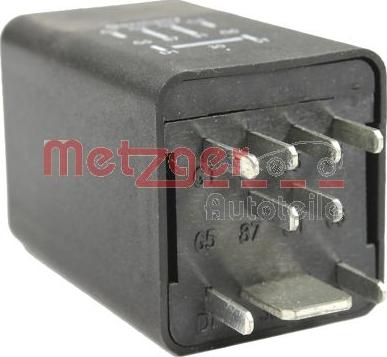 Metzger 0884010 - Relay, glow plug system car-mod.net