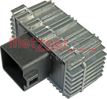 Metzger 0884023 - Relay, glow plug system car-mod.net