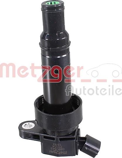 Metzger 0880543 - Ignition Coil car-mod.net