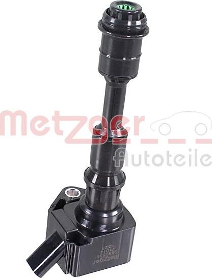 Metzger 0880509 - Ignition Coil car-mod.net