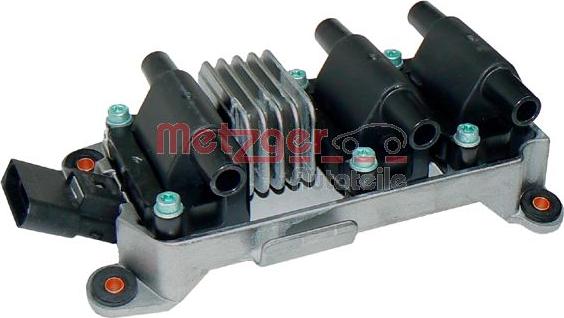 Metzger 0880080 - Ignition Coil car-mod.net