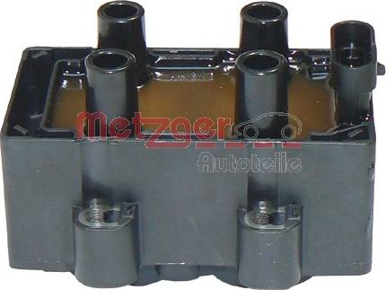 Metzger 0880029 - Ignition Coil car-mod.net