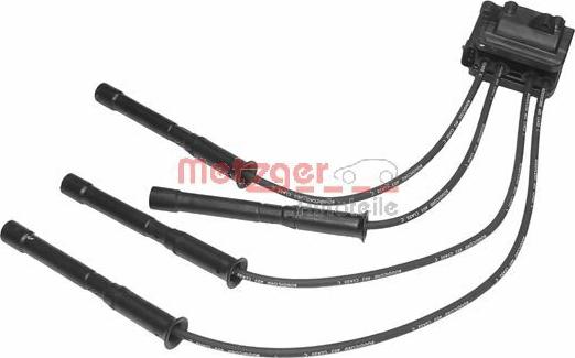 Metzger 0880021 - Ignition Coil car-mod.net