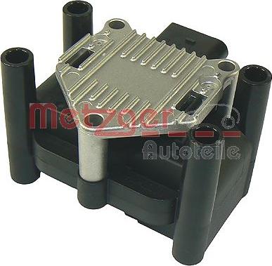 Metzger 0880103 - Ignition Coil car-mod.net