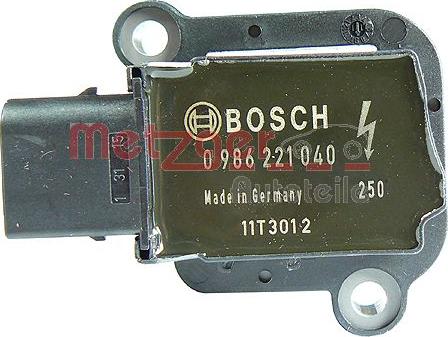 Metzger 0880182 - Ignition Coil car-mod.net