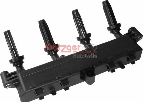 Metzger 0880311 - Ignition Coil car-mod.net
