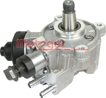 Metzger 0830025 - High Pressure Pump car-mod.net
