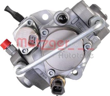 Metzger 0830130 - High Pressure Pump car-mod.net