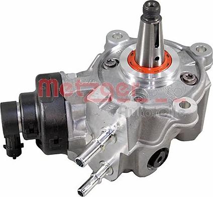 Metzger 0830137 - High Pressure Pump car-mod.net