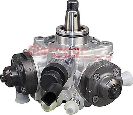 Metzger 0830123 - High Pressure Pump car-mod.net