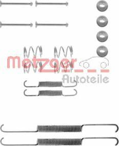 Metzger 105-0507 - Accessory Kit, brake shoes car-mod.net