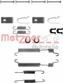 Metzger 105-0653 - Accessory Kit, brake shoes car-mod.net
