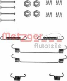 Metzger 105-0657 - Accessory Kit, brake shoes car-mod.net