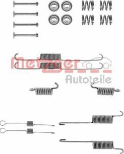Metzger 105-0615 - Accessory Kit, brake shoes car-mod.net