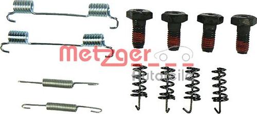 Metzger 105-0622 - Accessory Kit, parking brake shoes car-mod.net