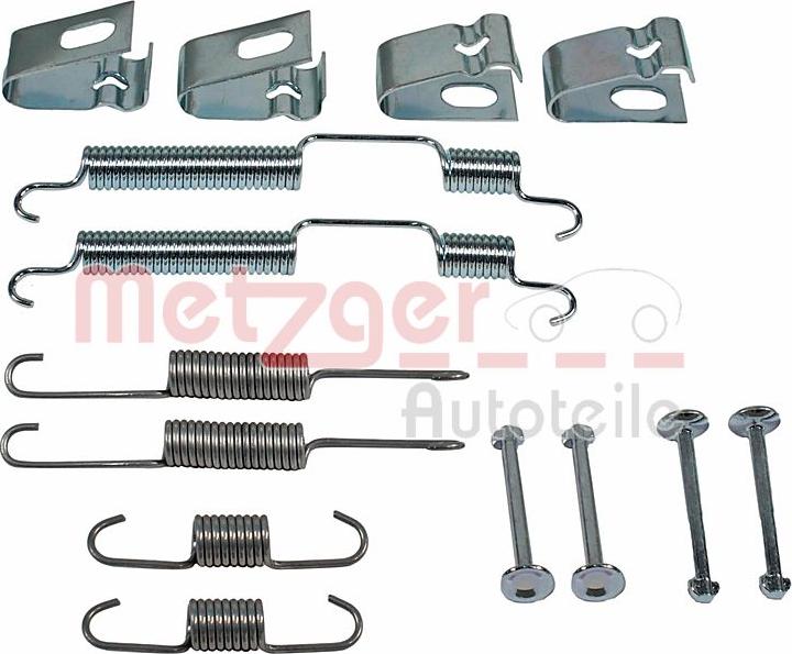 Metzger 105-0054 - Accessory Kit, brake shoes car-mod.net