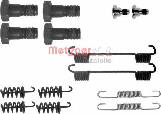 Metzger 105-0867 - Accessory Kit, parking brake shoes car-mod.net