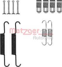 Metzger 105-0881 - Accessory Kit, parking brake shoes car-mod.net