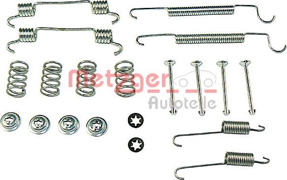 Metzger 105-0873 - Accessory Kit, brake shoes car-mod.net
