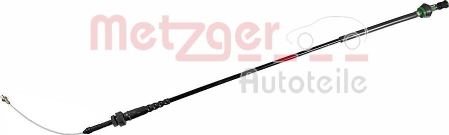 Metzger 10.0862 - Accelerator Cable car-mod.net