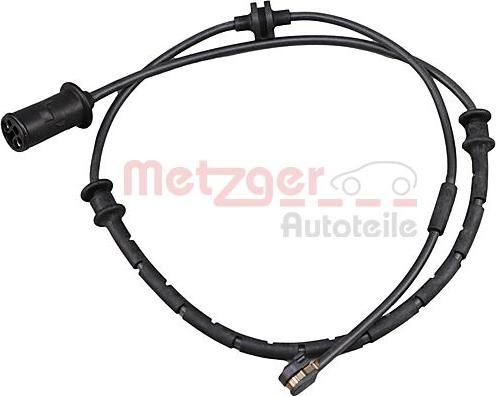 Metzger 1190048 - Warning Contact, brake pad wear car-mod.net