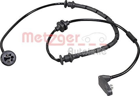 Metzger 1190050 - Warning Contact, brake pad wear car-mod.net