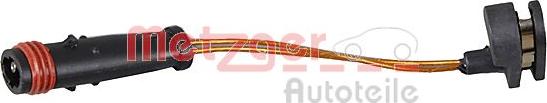 Metzger 1190085 - Warning Contact, brake pad wear car-mod.net