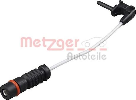 Metzger 1190025 - Warning Contact, brake pad wear car-mod.net
