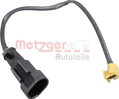 Metzger 1190233 - Warning Contact, brake pad wear car-mod.net