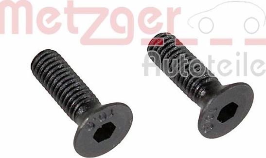 Metzger 11622K - Bolt of Brake Disc car-mod.net