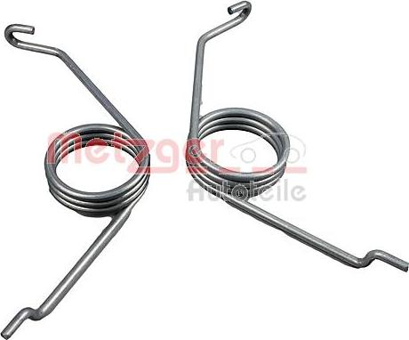 Metzger 113-0504 - Repair Kit, parking brake handle (brake caliper) car-mod.net