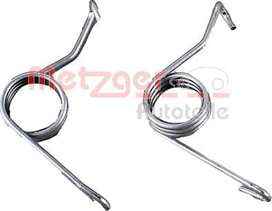Metzger 113-0501 - Repair Kit, parking brake handle (brake caliper) car-mod.net