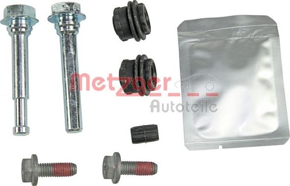 Metzger 113-1458X - Guide Sleeve Kit, brake caliper car-mod.net
