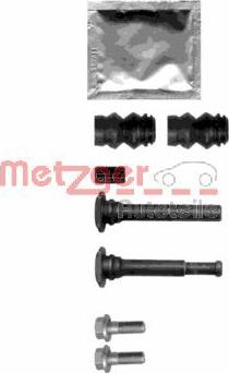 Metzger 113-1355X - Guide Sleeve Kit, brake caliper car-mod.net