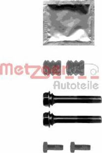 Metzger 113-1361X - Guide Sleeve Kit, brake caliper car-mod.net