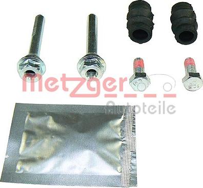 Metzger 113-1368X - Guide Sleeve Kit, brake caliper car-mod.net