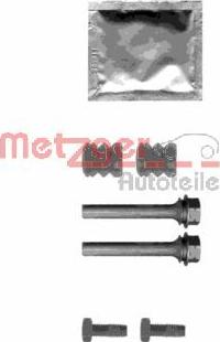 Metzger 113-1302X - Guide Sleeve Kit, brake caliper car-mod.net