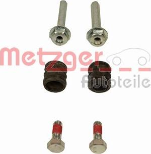 Metzger 113-1310X - Guide Sleeve Kit, brake caliper car-mod.net