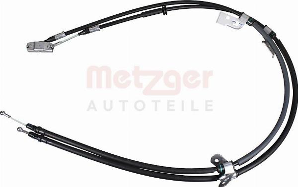 Metzger 17.9019 - Cable, parking brake car-mod.net