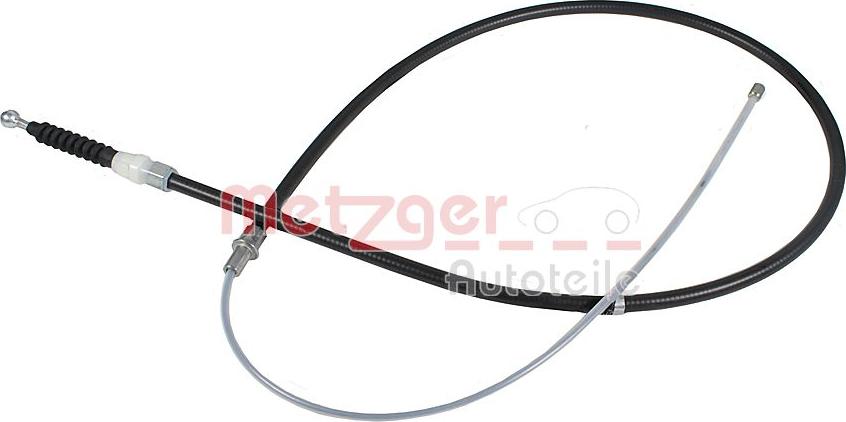 Metzger 17.9018 - Cable, parking brake car-mod.net