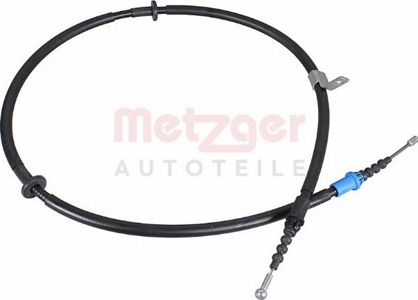 Metzger 17.9021 - Cable, parking brake car-mod.net