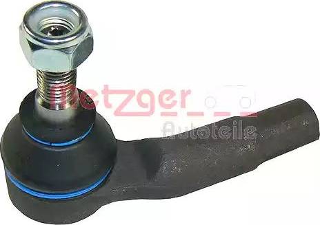 Metzger 84004801 - Tie Rod End car-mod.net