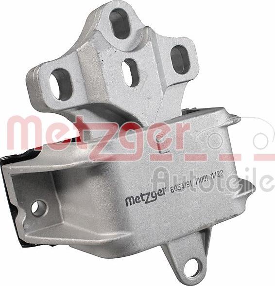 Metzger 8054191 - Mounting, manual transmission car-mod.net