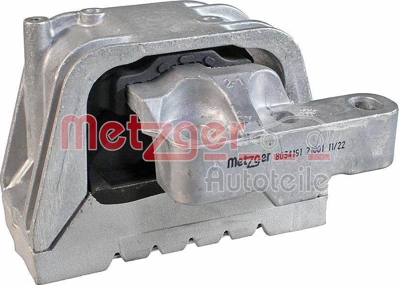 Metzger 8054161 - Holder, engine mounting car-mod.net