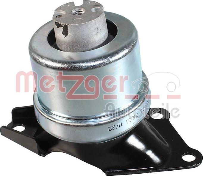 Metzger 8054183 - Holder, engine mounting car-mod.net