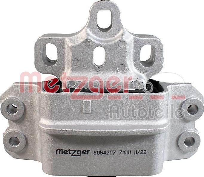 Metzger 8054207 - Mounting, manual transmission car-mod.net