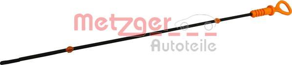 Metzger 8001010 - Oil Dipstick car-mod.net