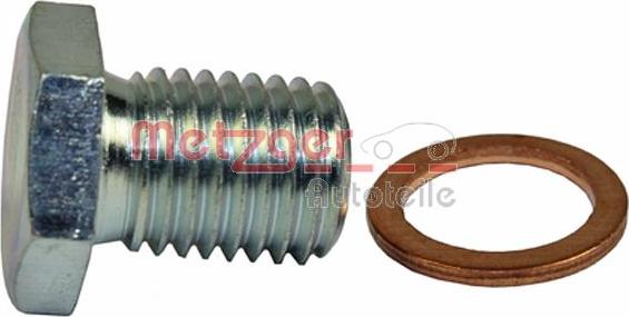 Metzger 8030041 - Sealing Plug, oil sump car-mod.net