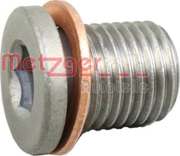 Metzger 8030054 - Sealing Plug, oil sump car-mod.net