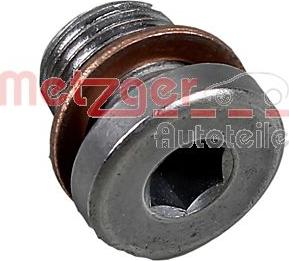 Metzger 8030065 - Sealing Plug, oil sump car-mod.net